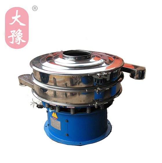 食品級(jí)粉體篩分標(biāo)桿！全不銹鋼振動(dòng)篩